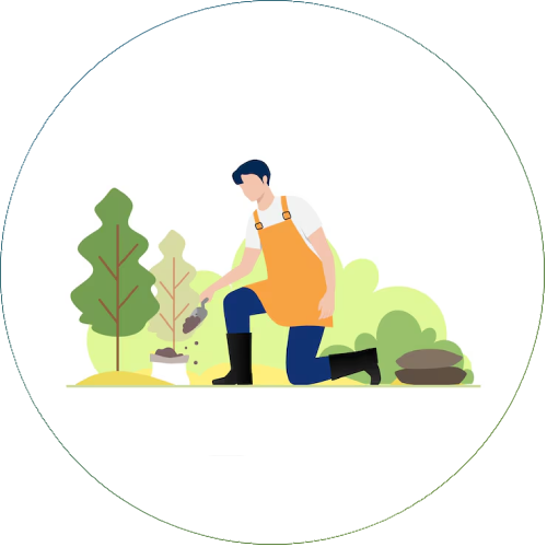 Grows with your yard